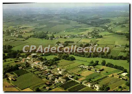 Cartes postales moderne Bagas La Romaine Vue Generale