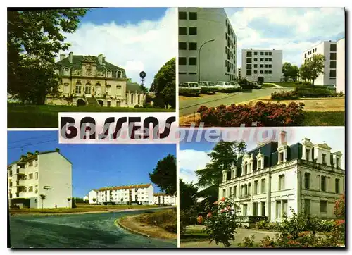 Cartes postales moderne Bassens Chateau Beauval Cite Beauval