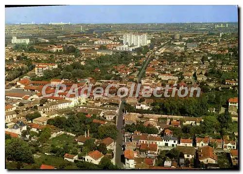 Moderne Karte En Gironde Begles Vu Du Ciel