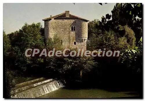 Cartes postales moderne Bagas La Romaine Le Moulin sur le Dropt