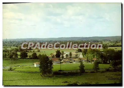 Cartes postales moderne Les Eglisottes Village Les Eaux Vives