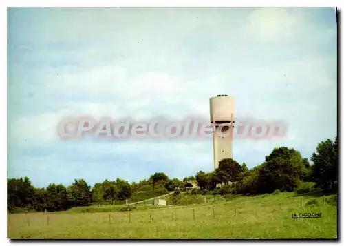 Cartes postales moderne Les Eglisottes Chateau d'eau et terrain de sport scolaire