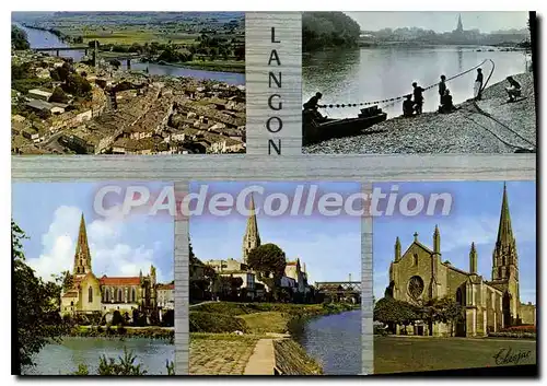 Cartes postales moderne Langon Gironde