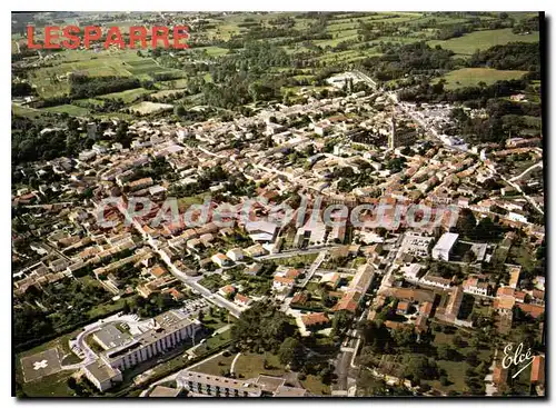 Cartes postales moderne Lesparre Vue Generale de la Ville