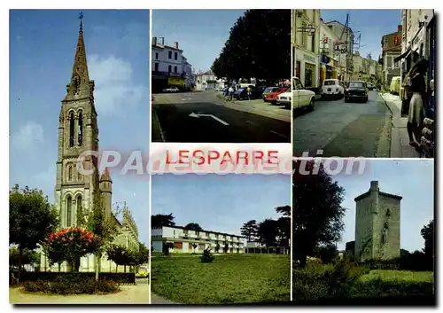 Cartes postales moderne Lesparre Divers Aspects