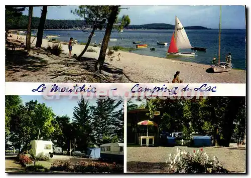 Cartes postales moderne Le Moutchic Camping du Lac