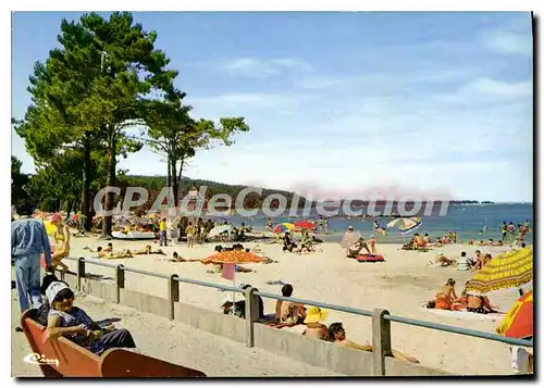 Cartes postales moderne Carcans Maubuisson La Plage Le Lac