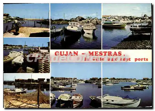 Cartes postales moderne Gujan Mestras