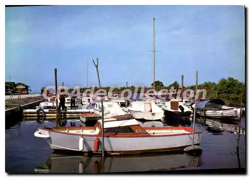 Cartes postales moderne Audenge Bassin d'Arcachon Le Port de Plaisance