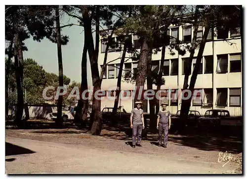 Moderne Karte Centre de Formation Marine d'Hourtin L'Infirmerie