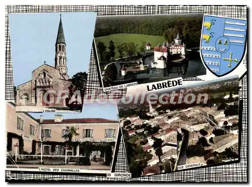 Cartes postales moderne Labrede Gironde