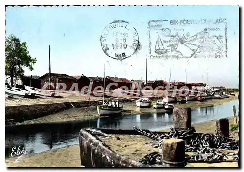 Cartes postales moderne Jau Dignac Loirac Le Port de Goulee