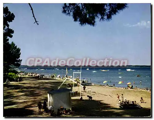 Cartes postales moderne Bassin D'Arcachon Claouey La Plage au Bord du Bassin