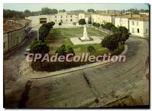 Cartes postales moderne Queyrac La Place de la Mairie