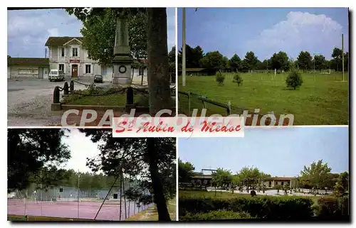 Cartes postales moderne Saint Aubin De Medoc Le Centre Administratif La Plaine des Sports