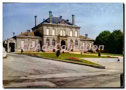 Moderne Karte St Savin de Blaye L'Hotel de ville et ses Jardins