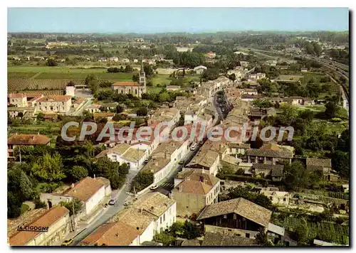 Cartes postales moderne Carbon Blanc Vue Aerienne Generale