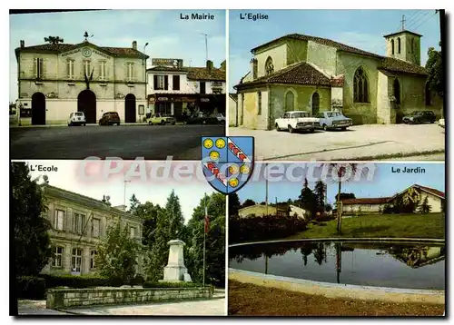 Cartes postales moderne Castelnau Du Medoc Divers Aspects