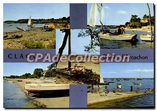 Cartes postales moderne Cote Aquitaine Bassin D'Arcachon Claouey