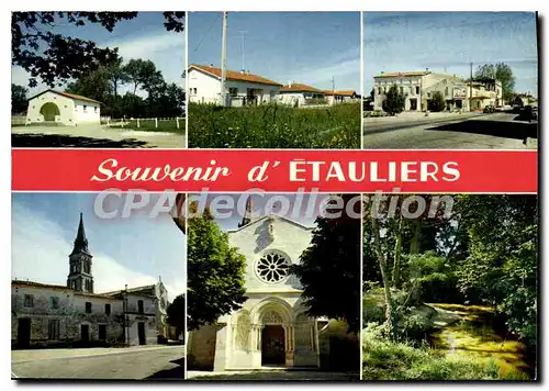 Cartes postales moderne Etauliers Divers Aspects