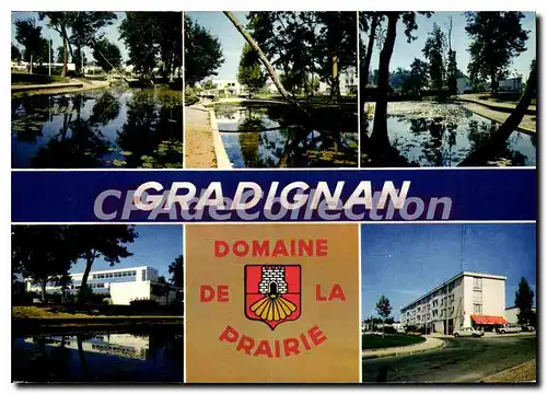 Moderne Karte Gradignan Domaine De La Prairie