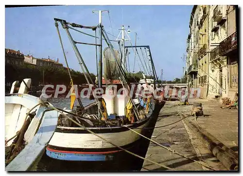 Moderne Karte Agde Les Quais