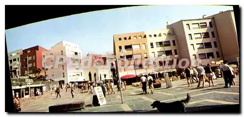 Cartes postales moderne Le Cap D'Agde Au Centre De La Station