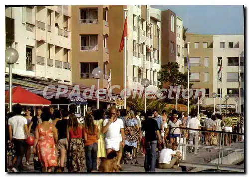 Moderne Karte Le Cap D'Agde Sur Les Quais