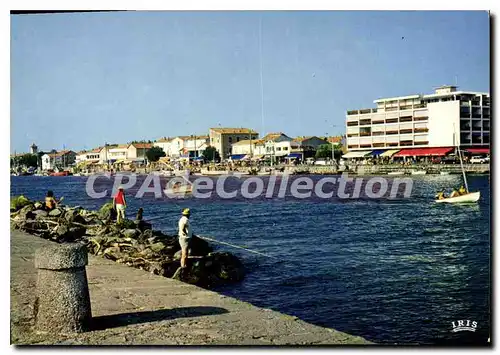 Cartes postales moderne Le Cap D'Agde Et La Tamarissiere