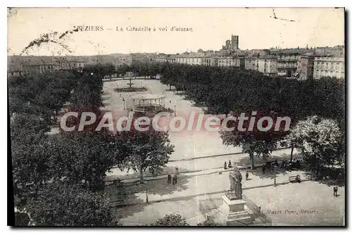 Cartes postales Beziers La Citadelle A Val D'Oiseau