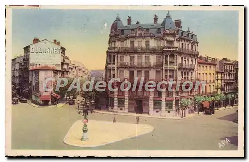 Ansichtskarte AK Beziers Place De La Victoire