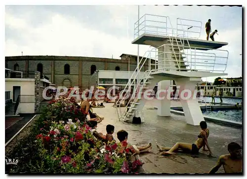 Moderne Karte Beziers La Piscine