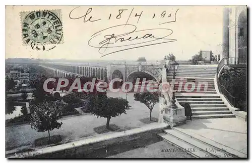 Cartes postales Montpellier L'Acqueduc