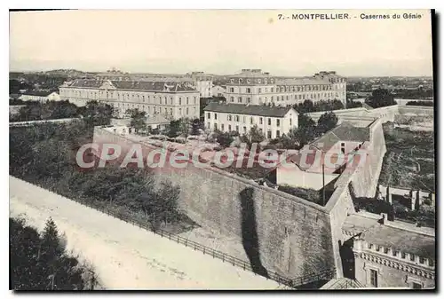 Cartes postales Montpellier Casernes Du Genle