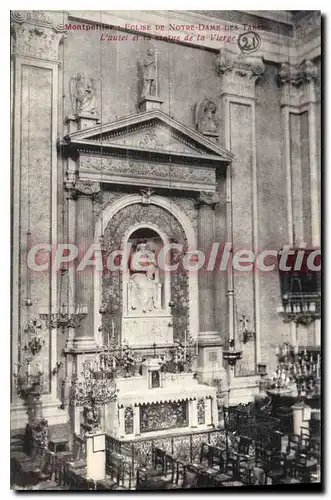 Ansichtskarte AK Montpellier Eglise De Notre Dame Des Tables