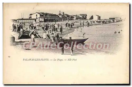 Cartes postales Palavas Les Flots La Plage