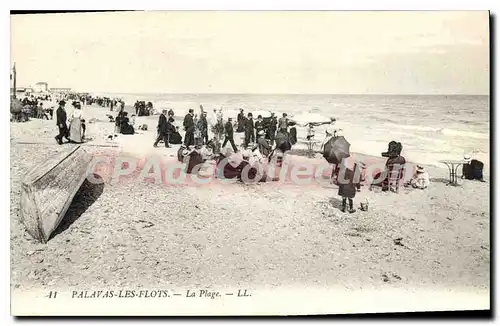 Cartes postales Palavas Les Flots La Plage