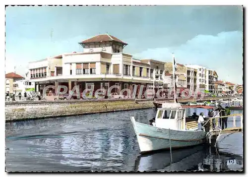 Cartes postales moderne Palavas Les Flots Le Casino La Rive Droite