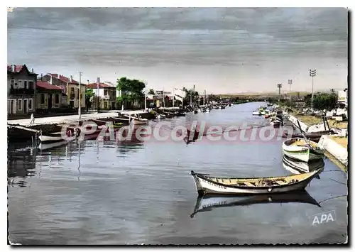 Cartes postales moderne Palavas Les Flots Le Canal