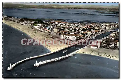 Cartes postales moderne Palavas Les Flots Vue Aerienne Sur La Ville