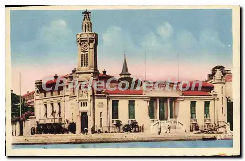 Cartes postales Sete Herault La Chambre de commerce