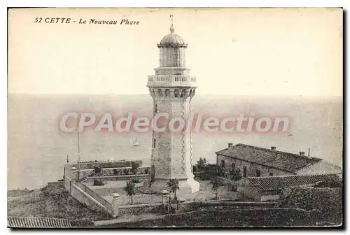 Cartes postales Cette Le Nouveau Phare