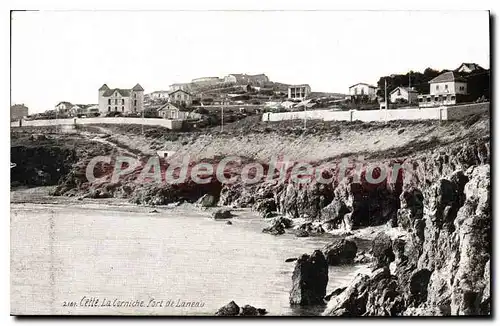 Cartes postales Cette La Corniche Fort De Laneau