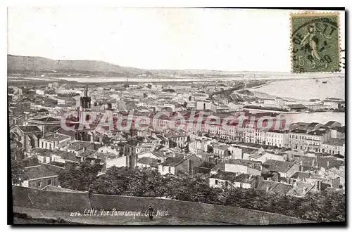 Cartes postales Cette Vue Panoramique c�t� Nord