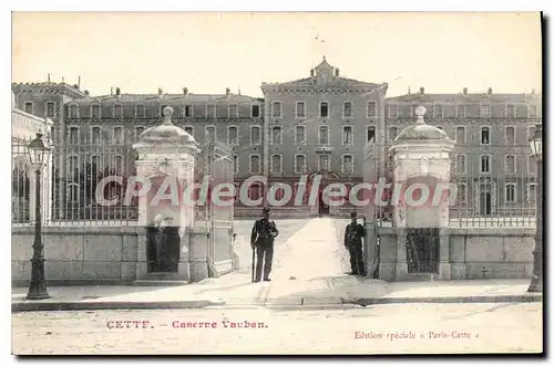 Cartes postales Cette Caserne Vauban