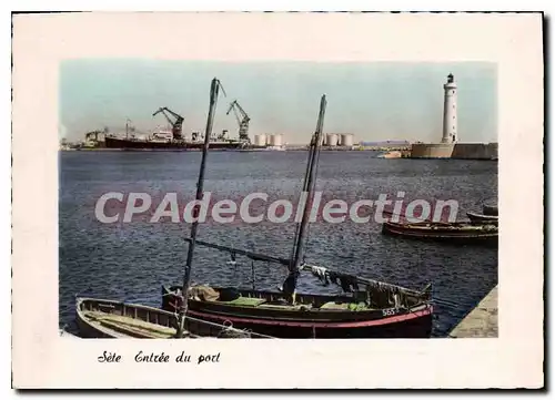 Cartes postales moderne Sete Entre Du Port