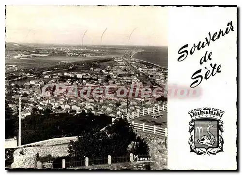 Cartes postales moderne Sete Vue Generale Prise Du Mont St Clair