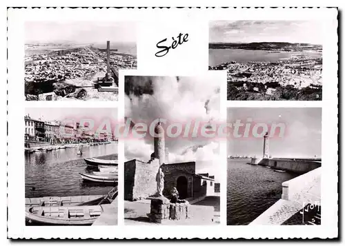 Cartes postales moderne Sete