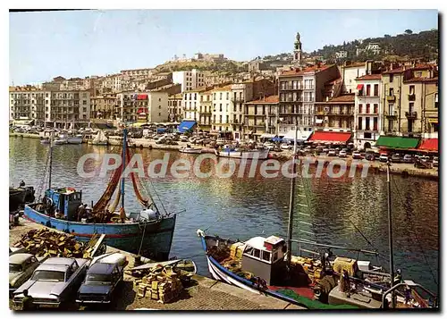 Cartes postales moderne Sete Le Canal Et Vue Sur La Ville