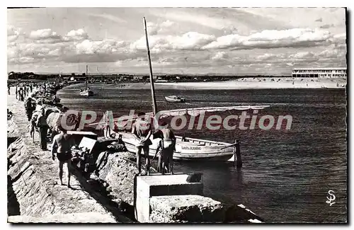 Cartes postales Valras Plage La Jetee Et I'Orb A Son Embouchure